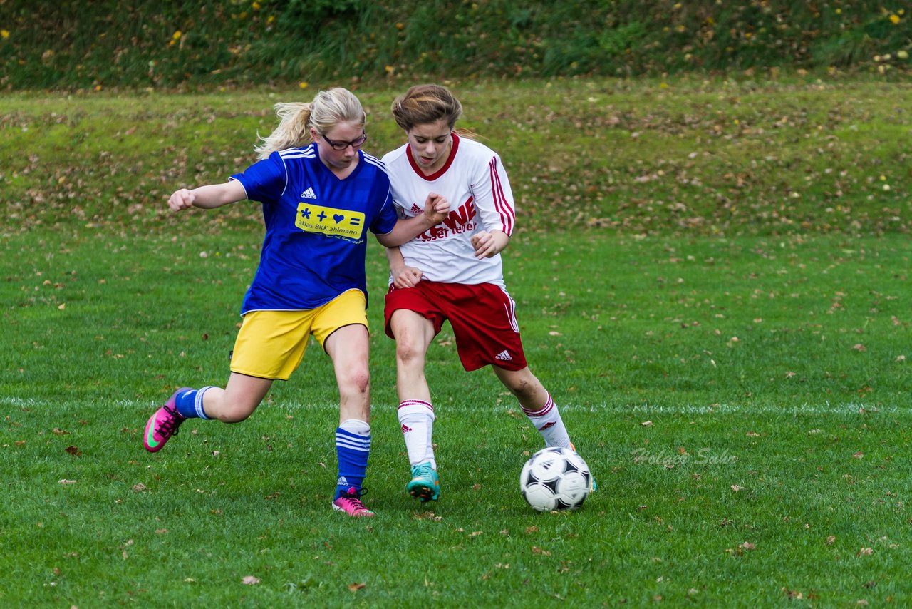 Bild 347 - B-Juniorinnen TSV Gnutz o.W. - TuS Tensfeld : Ergebnis: 3:2